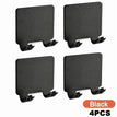 Black 4pcs