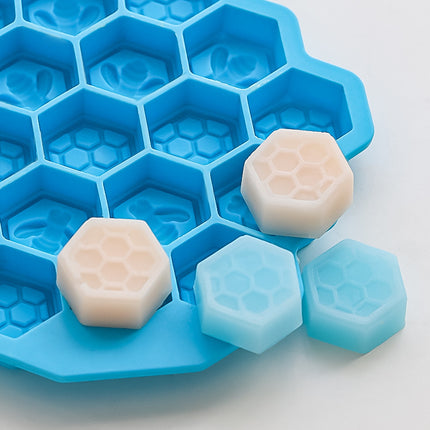 Honey Bee & Honeycomb Baking Mould 🐝 – Food Grade Silicone
