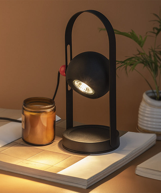 Handle Aromatherapy Wax Lamp Adjustable LED Fragrance Table Lamp