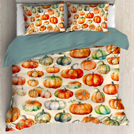 3d digital printed bed sheet quilt cover bedding three-piece set – Trendy & Practical for Daily Living