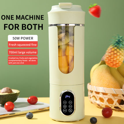 Portable Rechargeable Smoothie Blender | USB Juice Maker