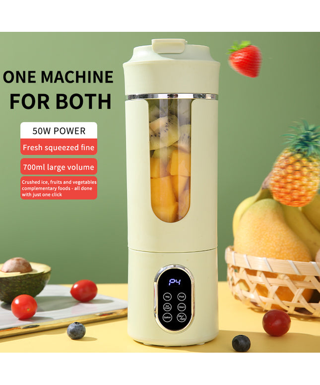 Portable Rechargeable Smoothie Blender | USB Juice Maker