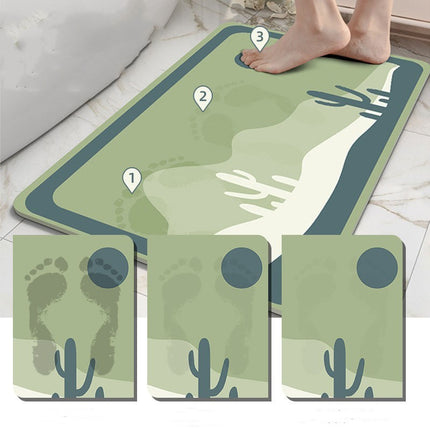 Tech Velvet Bath Mat — Soft, Absorbent, Modern