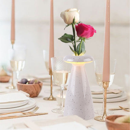 Vase Touch Table Lamp – Decorative Flower Arrangement Light | Ikeame