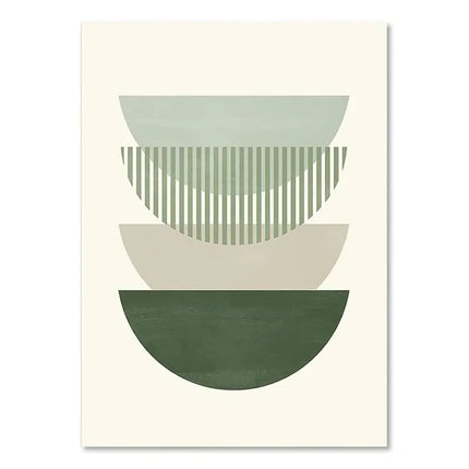Green plant decorative painting – Trendy & Practical for Daily Living