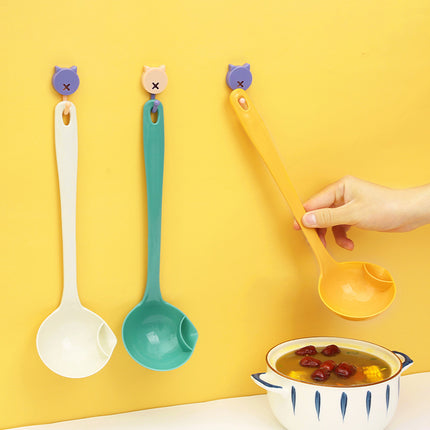 Slotted Spoon – Oil & Soup Separation | Yellow, White or Green