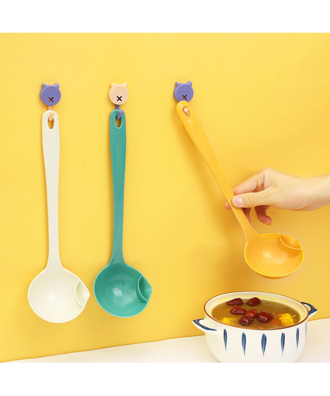 Slotted Spoon – Oil & Soup Separation | Yellow, White or Green