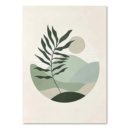 Green plant decorative painting – Trendy & Practical for Daily Living
