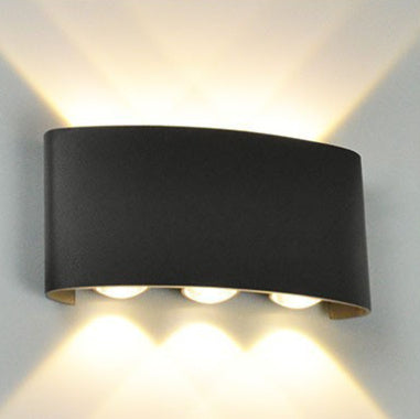 Modern Up & Down Wall Light – Indoor & Outdoor Waterproof | Ikeame
