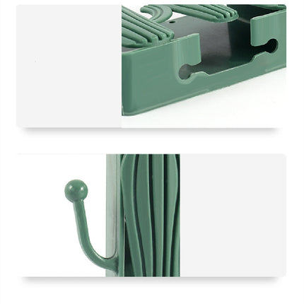 Cactus Wall Hook Shelf | Punch-Free Bathroom Storage Hook
