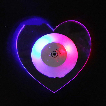 LED Glow Coaster | Light Up Drink & Bottle Base