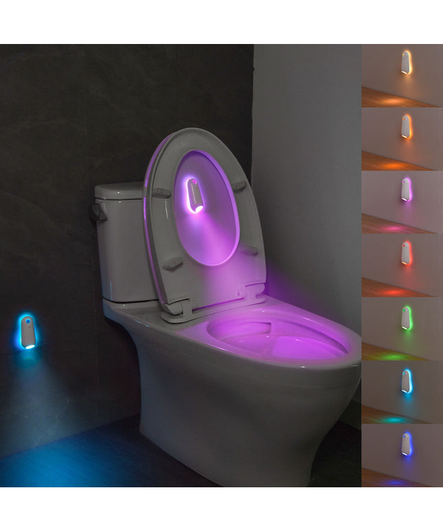 Toilet Induction Seven-Colour Ambience Light – Motion Sensor LED