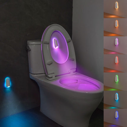Toilet Induction Seven-Colour Ambience Light – Motion Sensor LED