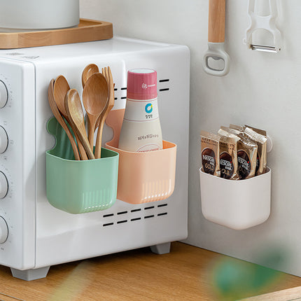 Magnetic Wall Storage Box Kitchen Organiser Holder