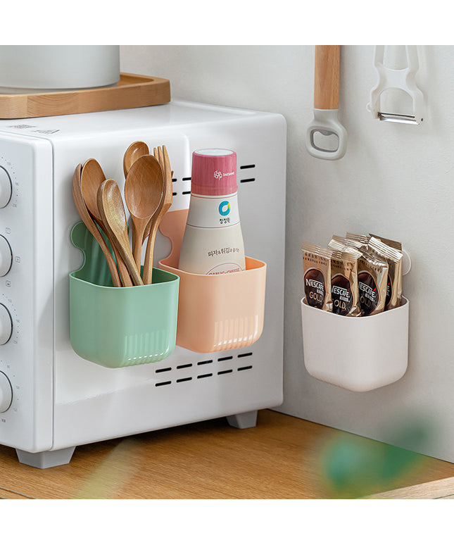 Magnetic Wall Storage Box Kitchen Organiser Holder