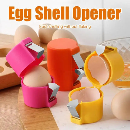Egg Shell Opener & Separator Tool | Kitchen Egg Cracker