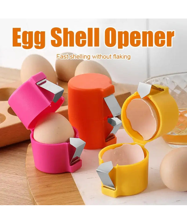 Egg Shell Opener & Separator Tool | Kitchen Egg Cracker