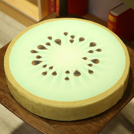 Fruit Slice Cushion Round | Colourful Foam Cushion