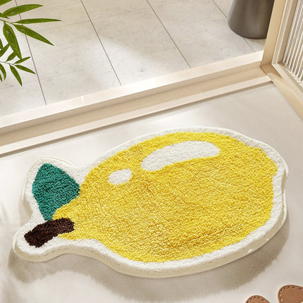 Ins Fruit Home Bathroom Entrance Floor Mat Entry