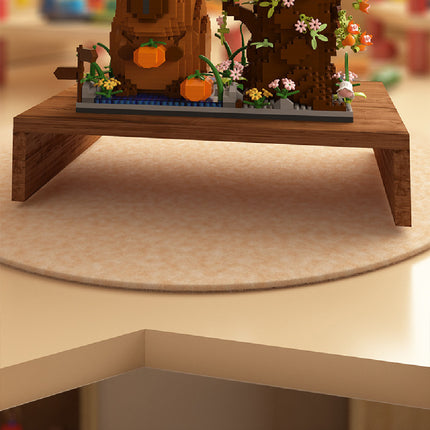 Capybara Treehouse Building Block Pen Holder – DIY Desk Organiser