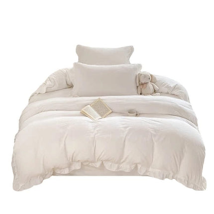Princess Cotton Bedding Set | Instagram Aesthetic Duvet Cover