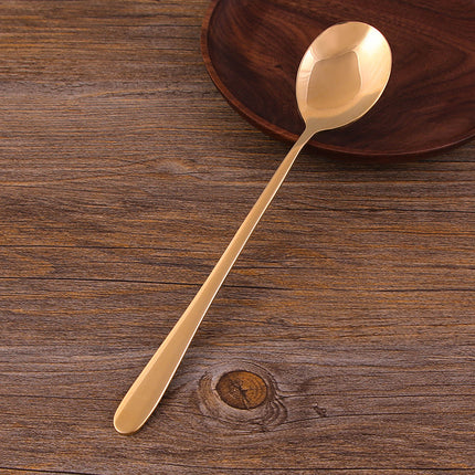 Pure Copper Spoon Supplement Copper Tableware Eating Spoon