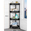 Black Corner Shelves