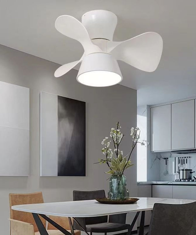 Bedroom Mini Ultra-thin Ceiling Full Spectrum Xiaoai Smart Ceiling Fan Lights