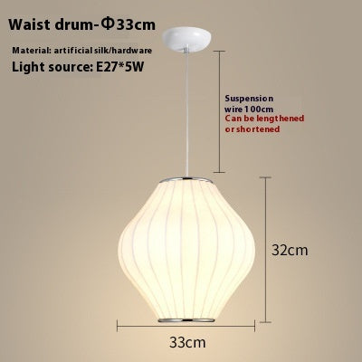 Fabric Dining Roomliving Room Chandelier Lantern Lamp