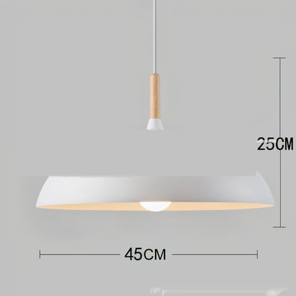 Modern Minimalist Pendant Chandelier – Colourful Ceiling Light (32cm / 35cm / 45cm)