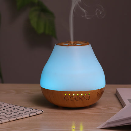 Ultrasonic Aromatherapy Diffuser with Colourful LEDs 🌿💡