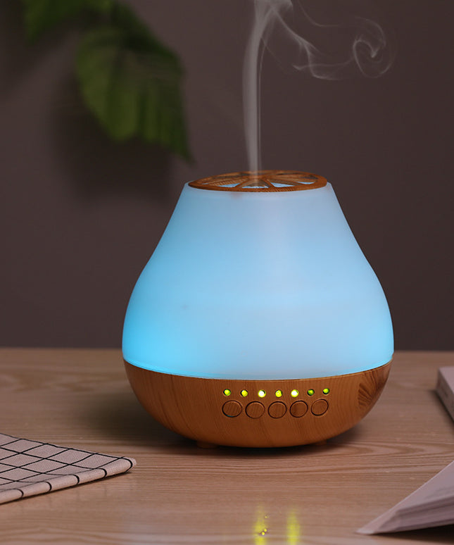 Ultrasonic Aromatherapy Diffuser with Colourful LEDs 🌿💡