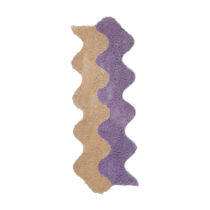 Flocking Bedroom Bedside Strip Master Bedroom Living Room And Bathroom Plush Mats