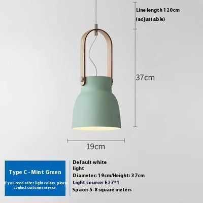 Nordic Pendant Light Shade – Modern Dome & Triangular Designs (6 Colours, 3 Shapes)