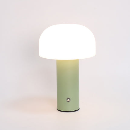 Mushroom Shaped Tricolour LED Table Lamp – USB Powered | 4 Colours