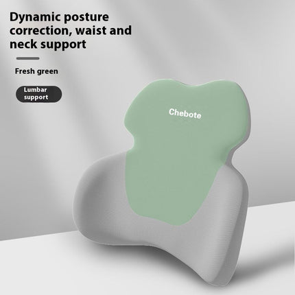 Automotive Ergonomic Neck and Lumbar Supports