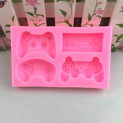 Game Controller Baking Mould 🎮 – 4 Designs, Silicone