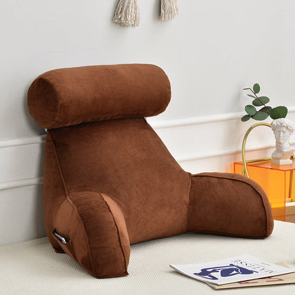 Large backrest with arm neck pillow – Trendy & Practical for Daily Living
