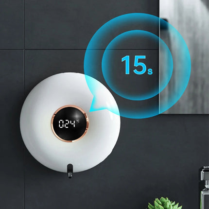 Automatic Foaming Soap Dispenser with Digital Display ✨🧼