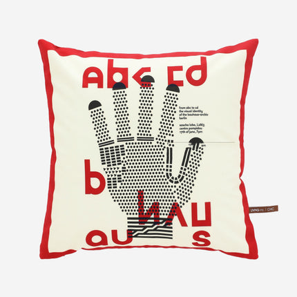 Bauhaus Art Cushion with Cover & Core – 45x45cm