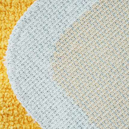 Tired Tiger Absorbent Non-Slip Bathroom Floor Mat (45 × 90 cm)