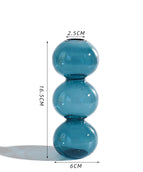 3 bubble blue