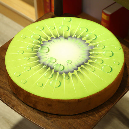 Fruit Slice Cushion Round | Colourful Foam Cushion