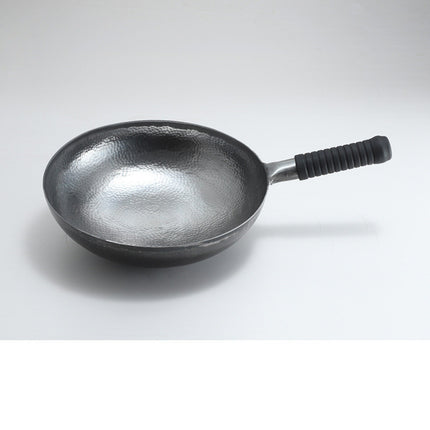 One-Piece Iron Wok – Non-Stick Uncoated Frying Pan | Ikeame