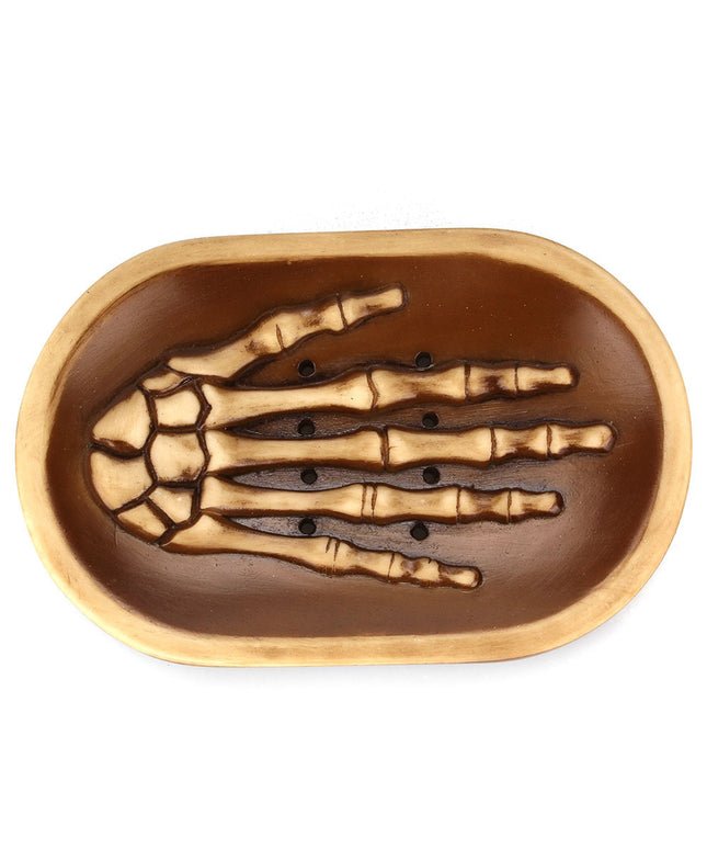 Hand Soap Tray Creative Bathroom Drain Soap Box