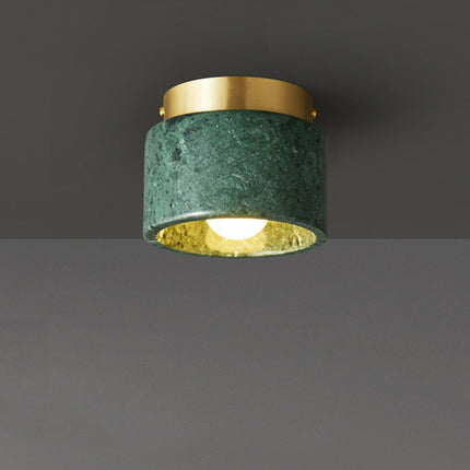 Entrance Corridors Hallway Pass Daoming Creative Marble Balcony Ceiling Light