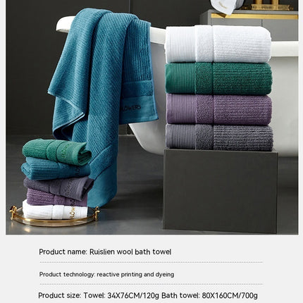 Hotel Style High-end Towels And Bath