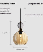 Cognac Single Head