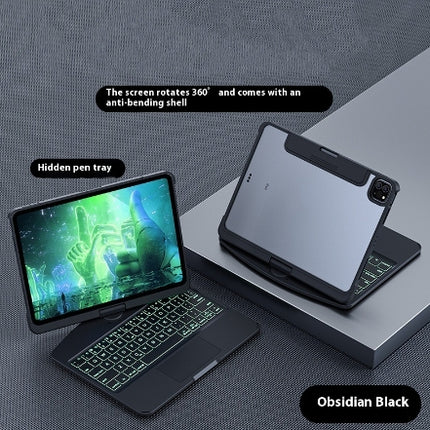 💻✨ 360° Swivel iPad Keyboard Case – Work, Create, Rotate