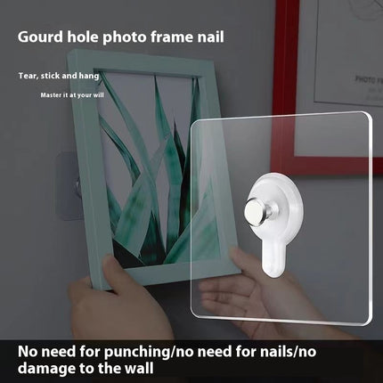 Strong Adhesive Wall Hooks | No-Trace Double Acrylic Hooks – Ikeame